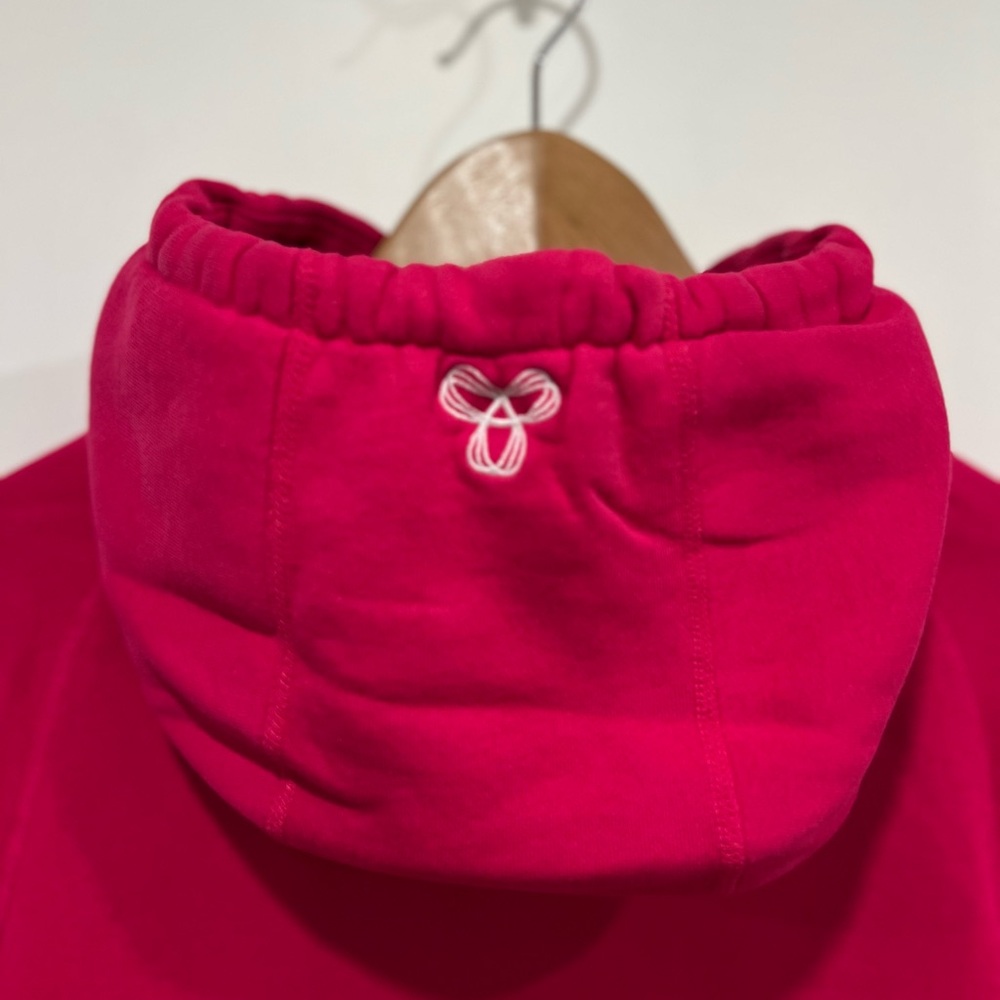 TNA Women's Zippered Pink Hoodie - Picture 14 of 14